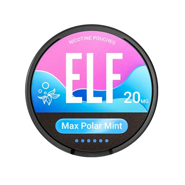 Elf Bar Snus - Max Polar Mint 20mg