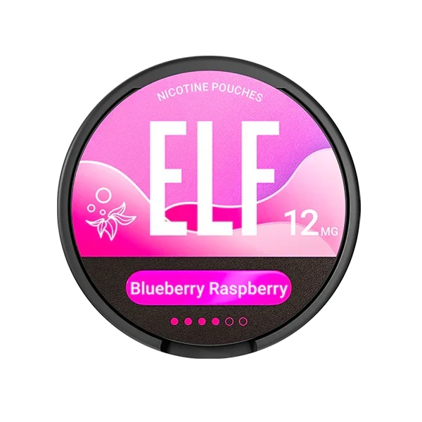 Elf Bar Snus - Blueberry Raspberry 12mg