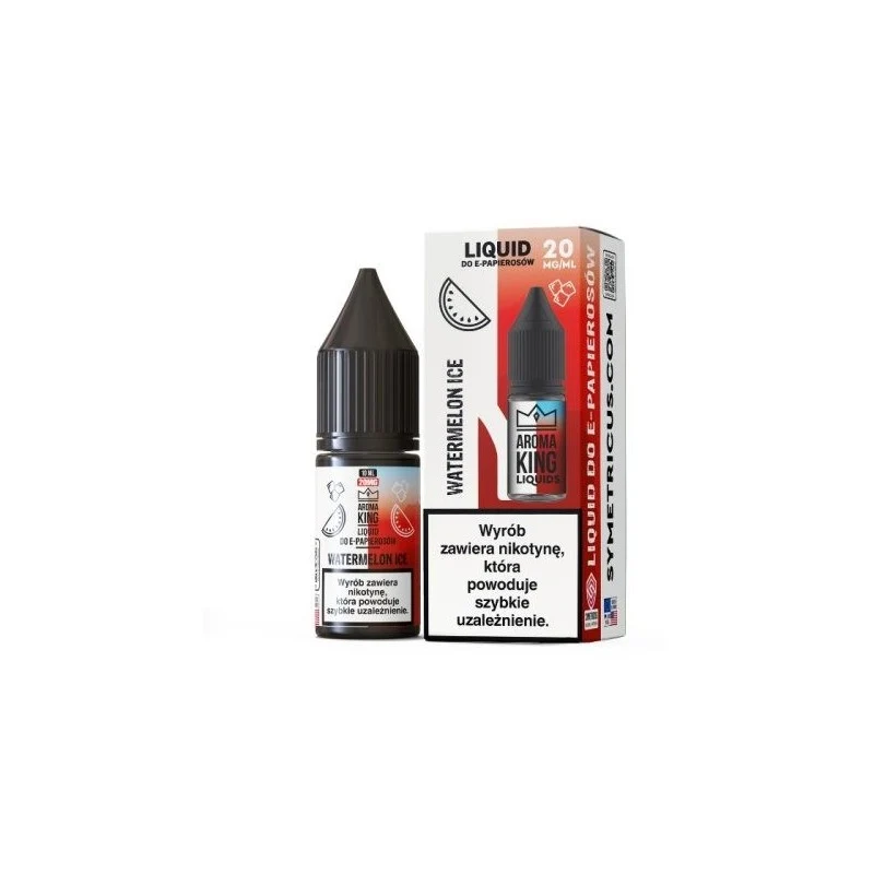 Aroma King Liquid 10ml Watermelon Ice 20mg