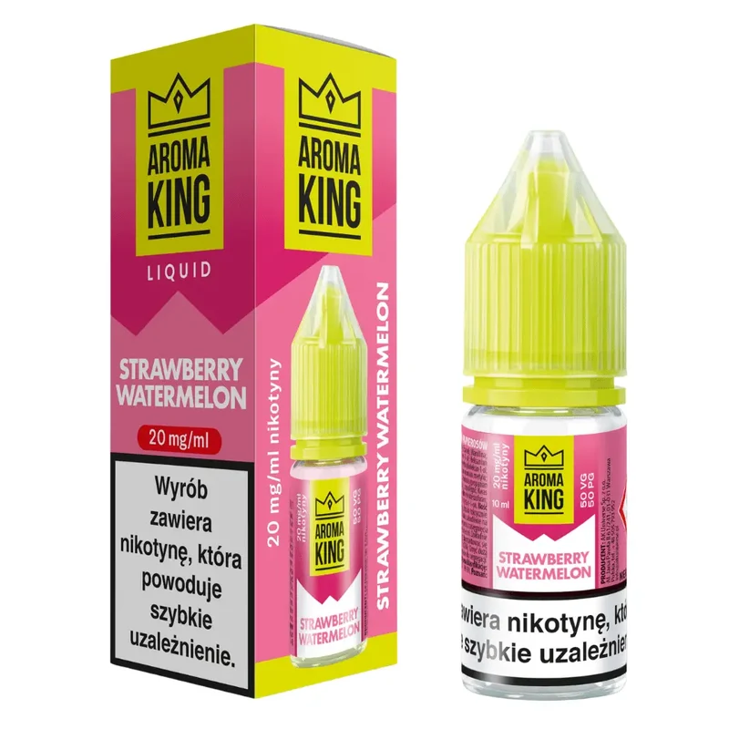 Aroma King Liquid 10ml Strawberry Watermelon 20mg