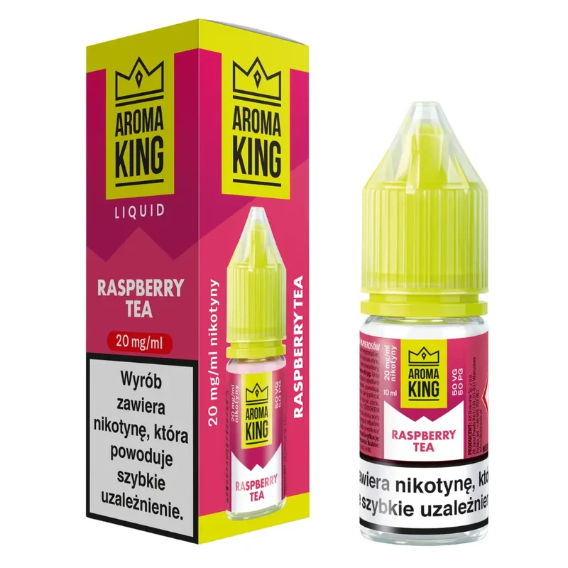 Aroma King Liquid 10ml Raspberry Tea 20mg