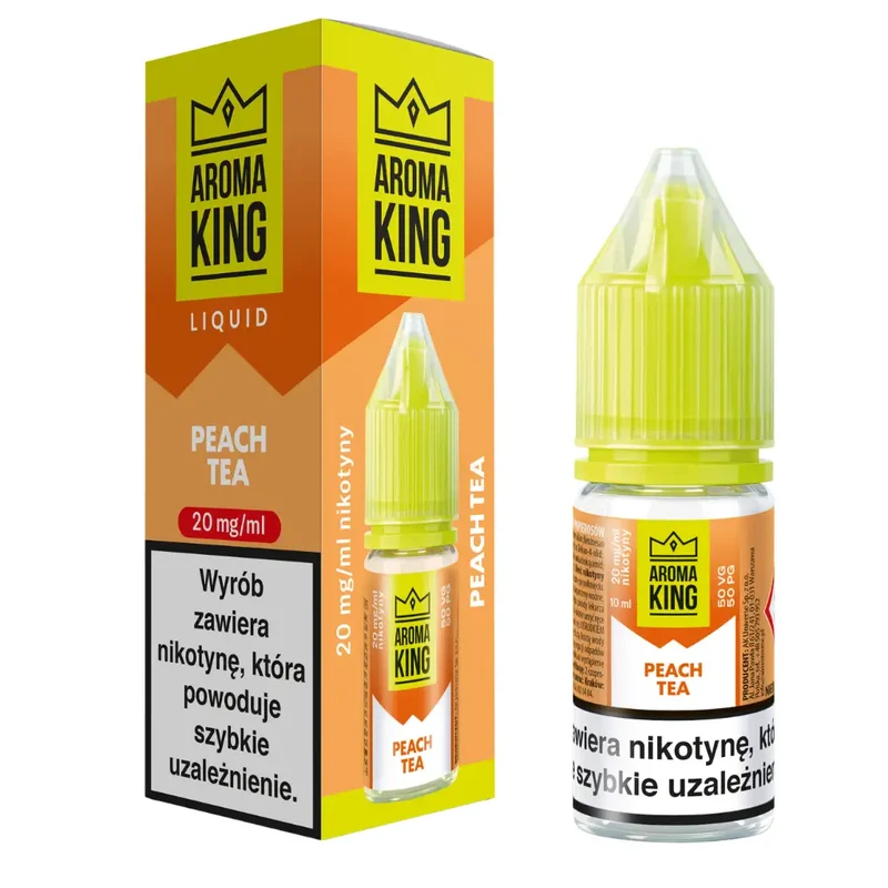 Aroma King Liquid 10ml Peach Tea 20mg