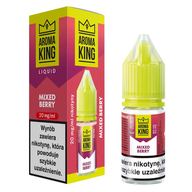 Aroma King Liquid 10ml Mixed Berry 20mg