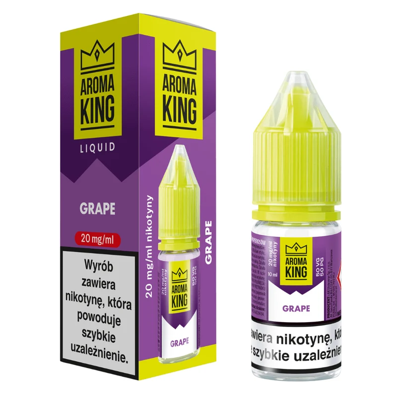 Aroma King Liquid 10ml Grape 20mg