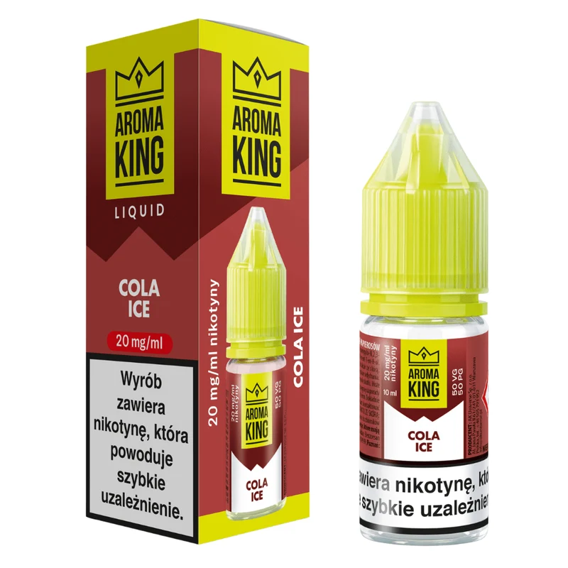 Aroma King Liquid 10ml Cola Ice 20mg