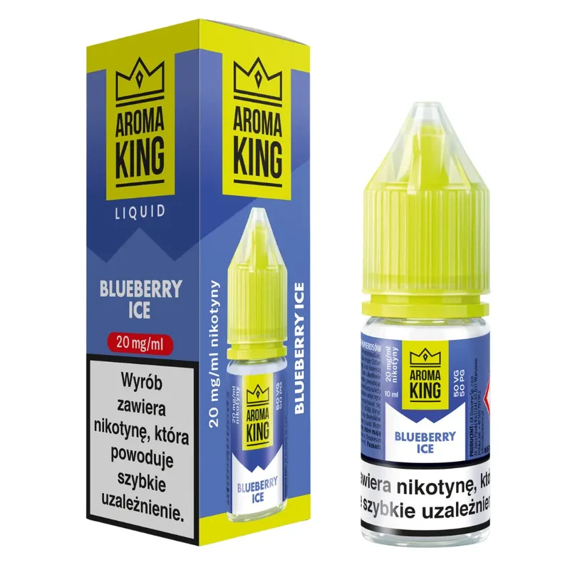 Aroma King Liquid 10ml Blueberry Ice 20mg