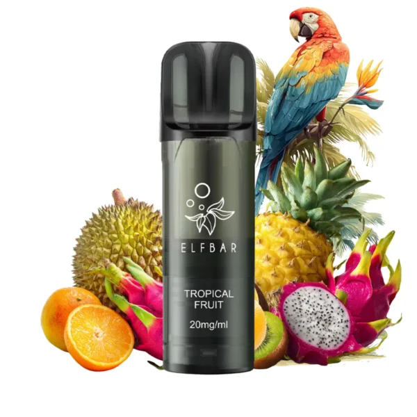 Elfbar ELFA PRO V2 Pods Tropical Fruit 20mg