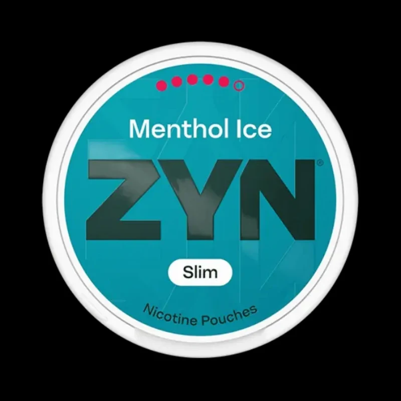 ZYN Menthol Ice Slim S5
