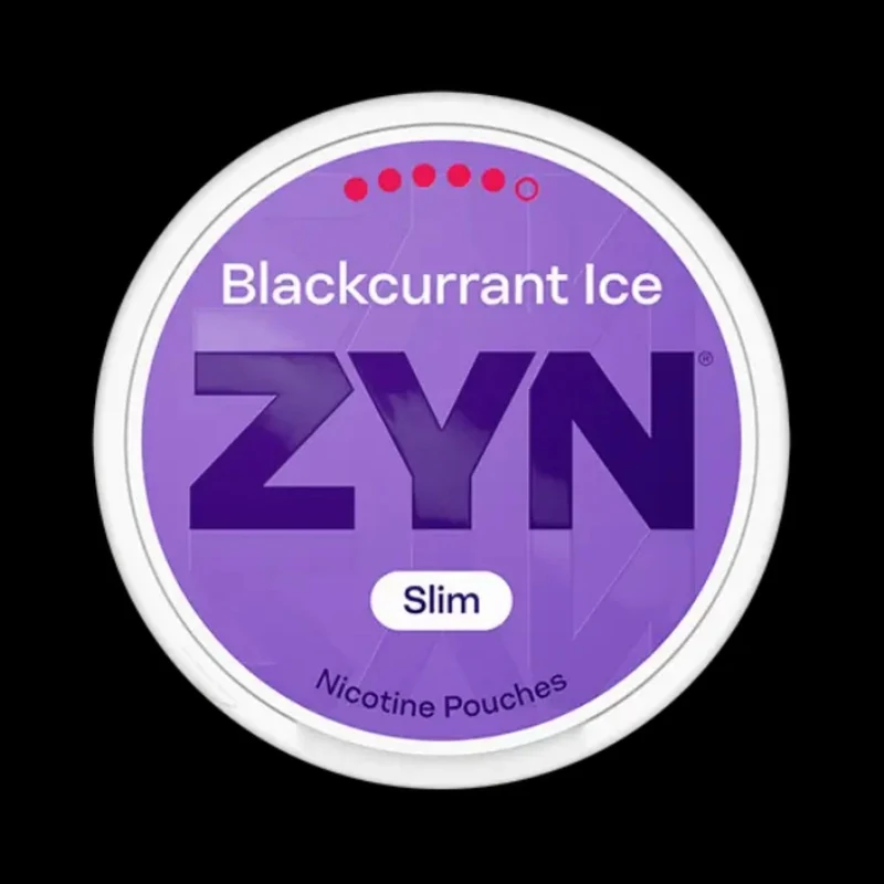 ZYN Blackcurrant Ice Slim S4