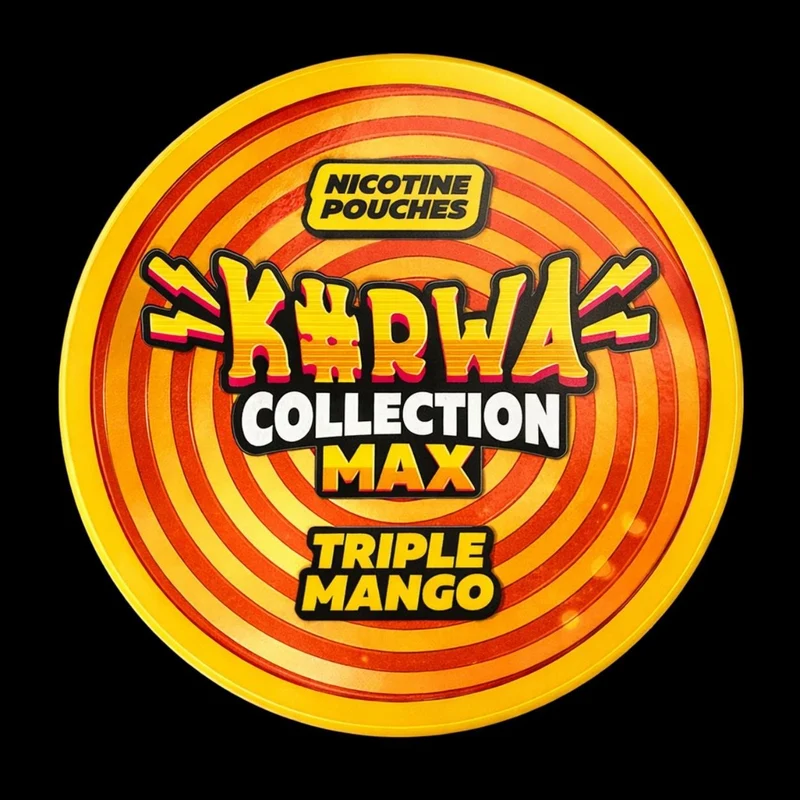 KURWA Max Triple Mango – 43mg Extra Strong
