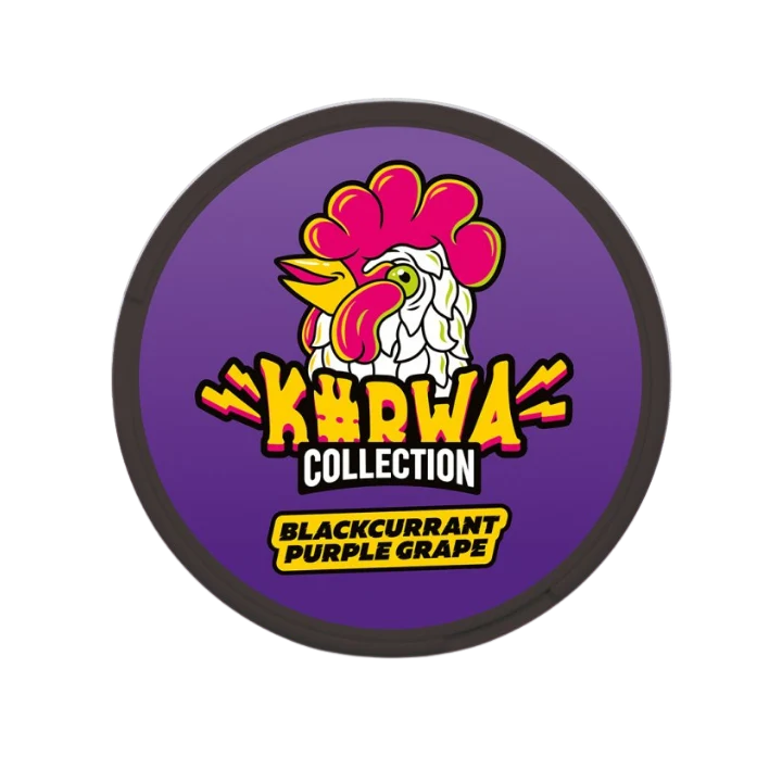 KURWA - Blackcurrant Purple Grape