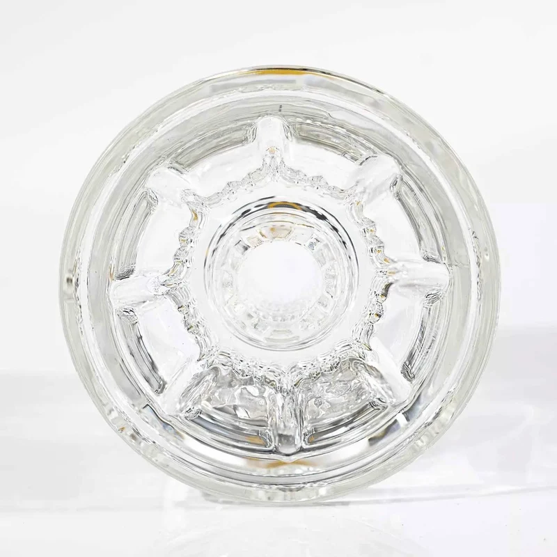 Dschinni Glaskopf Phunnel Apollon – Hochwertiges Laborglas aus Borosilikatglas 3.3