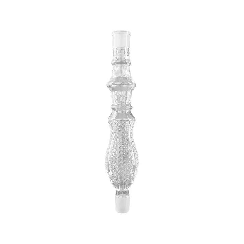Ersatz Glas Rauchsäule Dschinni Baba Iron Transparent