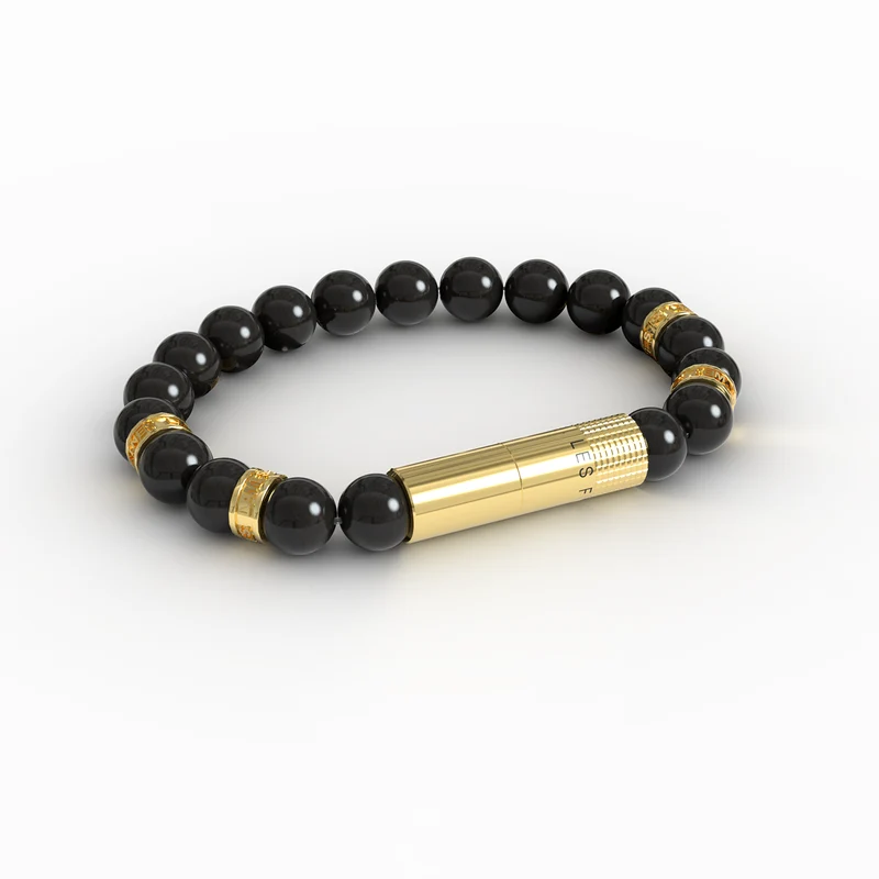 Les Fines Lames Punch Bracelet Elastique