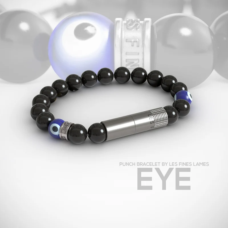 Les Fines Lames Punch Bracelet Elastique