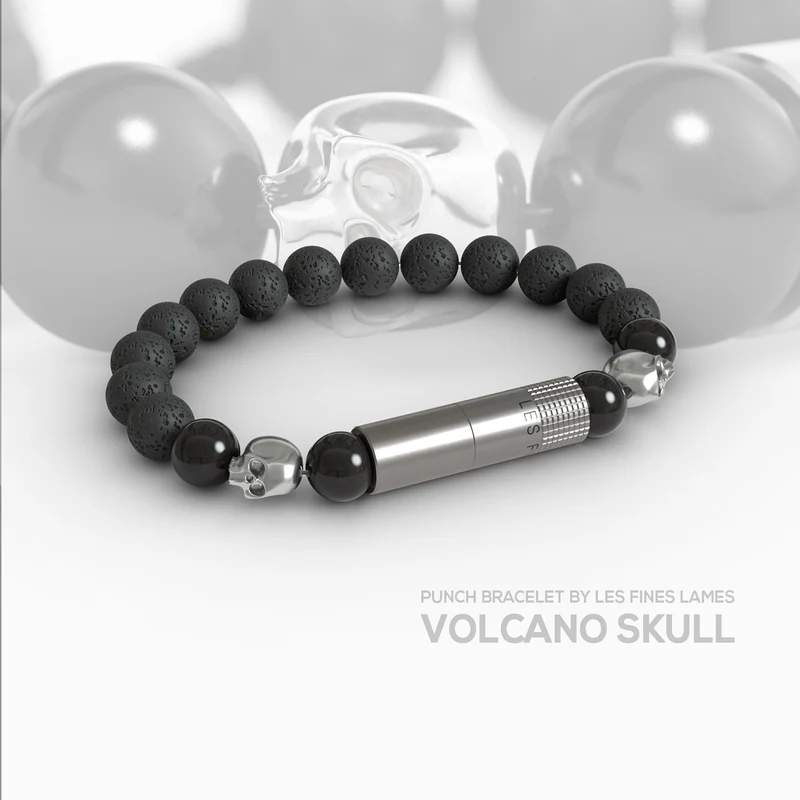 Les Fines Lames Punch Bracelet Elastique