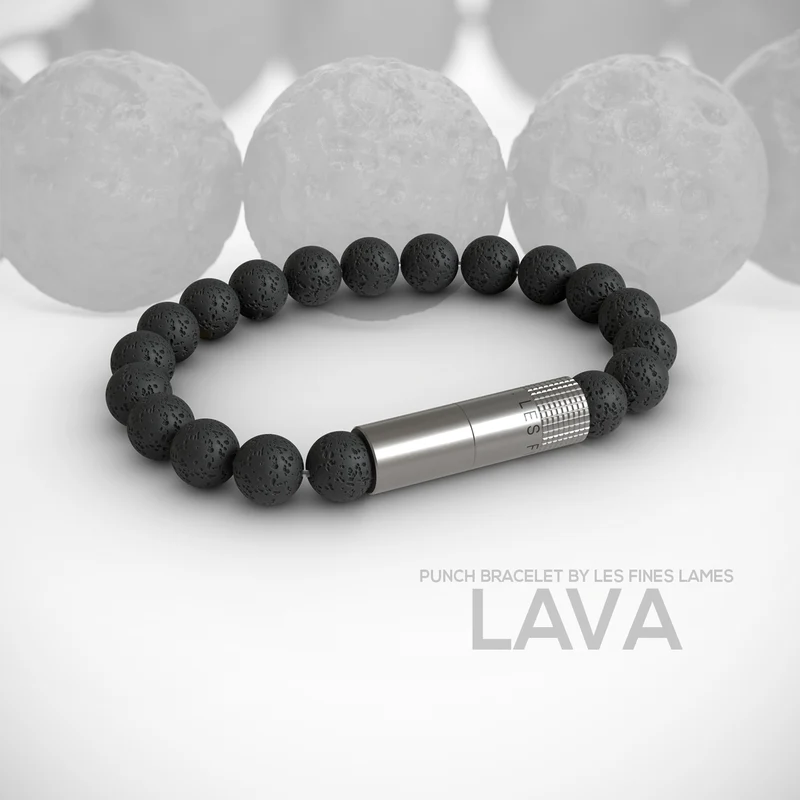 Les Fines Lames Punch Bracelet Elastique