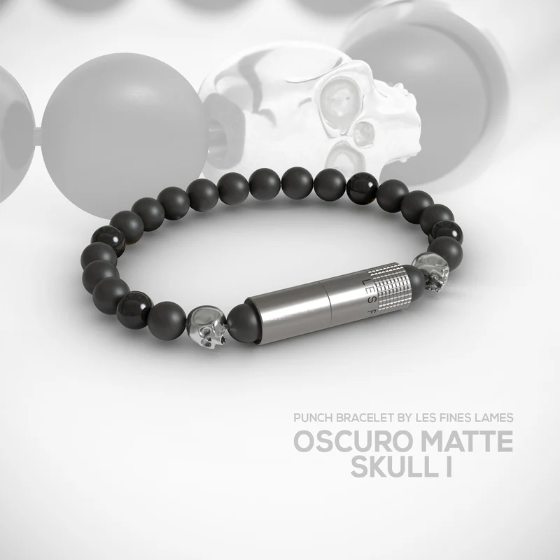 Les Fines Lames Punch Bracelet Elastique