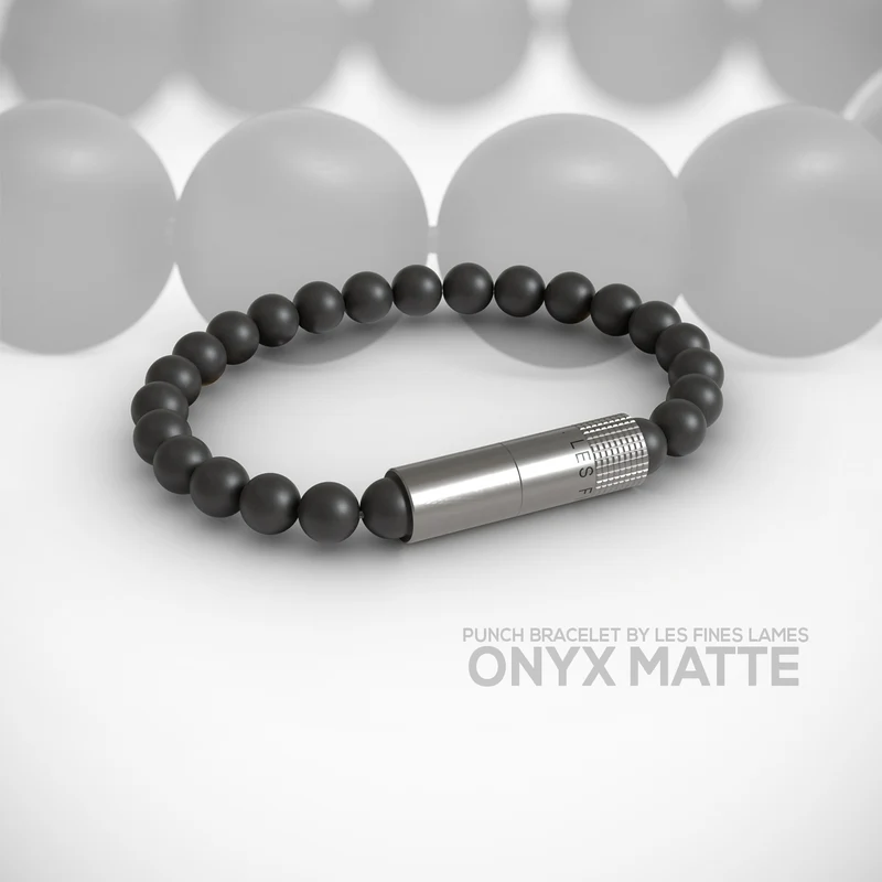 Les Fines Lames Punch Bracelet Elastique