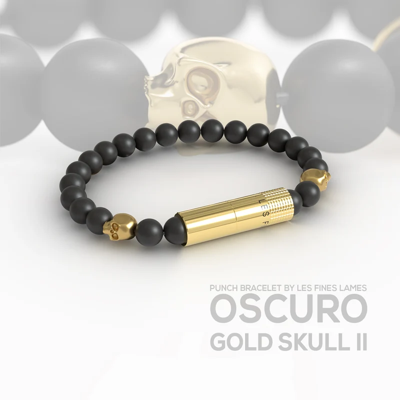 Les Fines Lames Punch Bracelet Elastique
