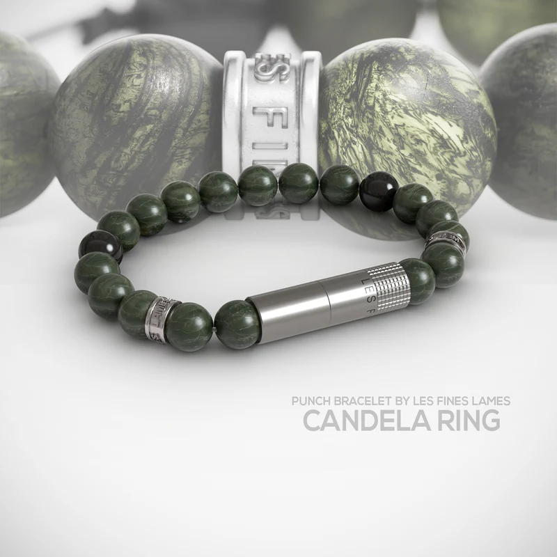 Les Fines Lames Punch Bracelet Elastique