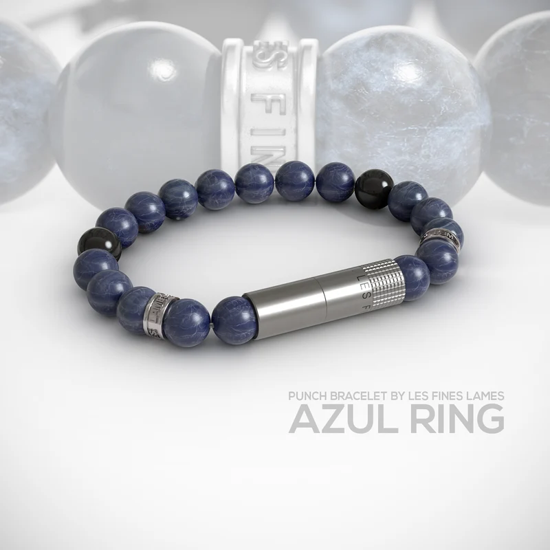 Les Fines Lames Punch Bracelet Elastique