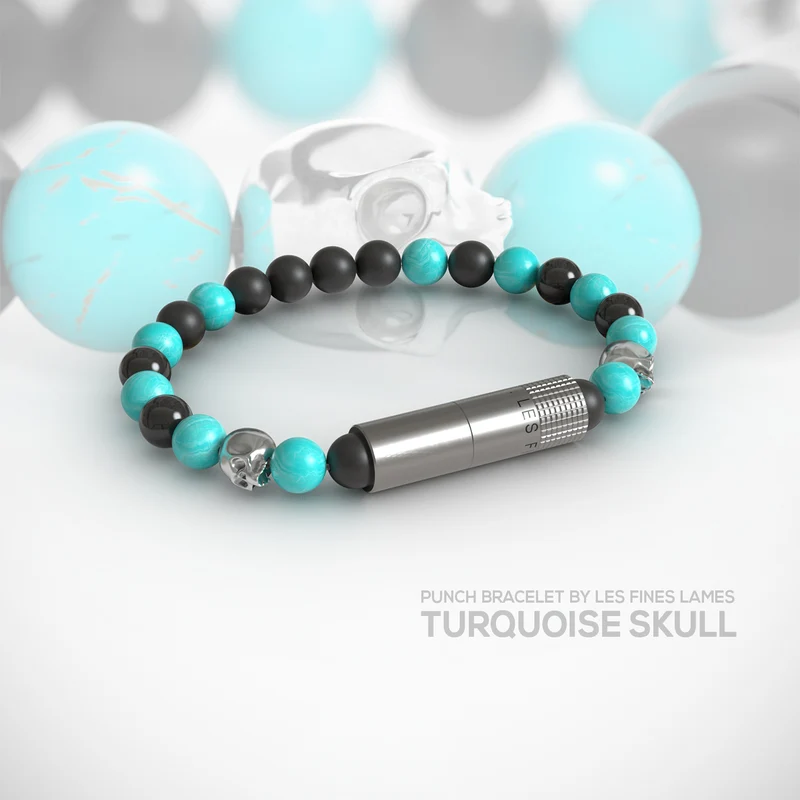 Les Fines Lames Punch Bracelet Elastique