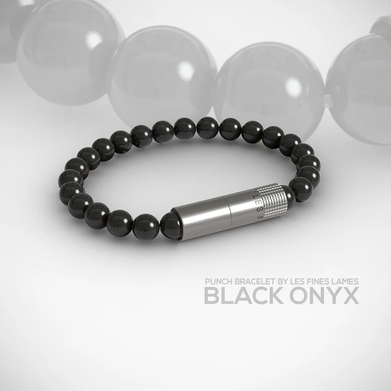 Les Fines Lames Punch Bracelet Elastique