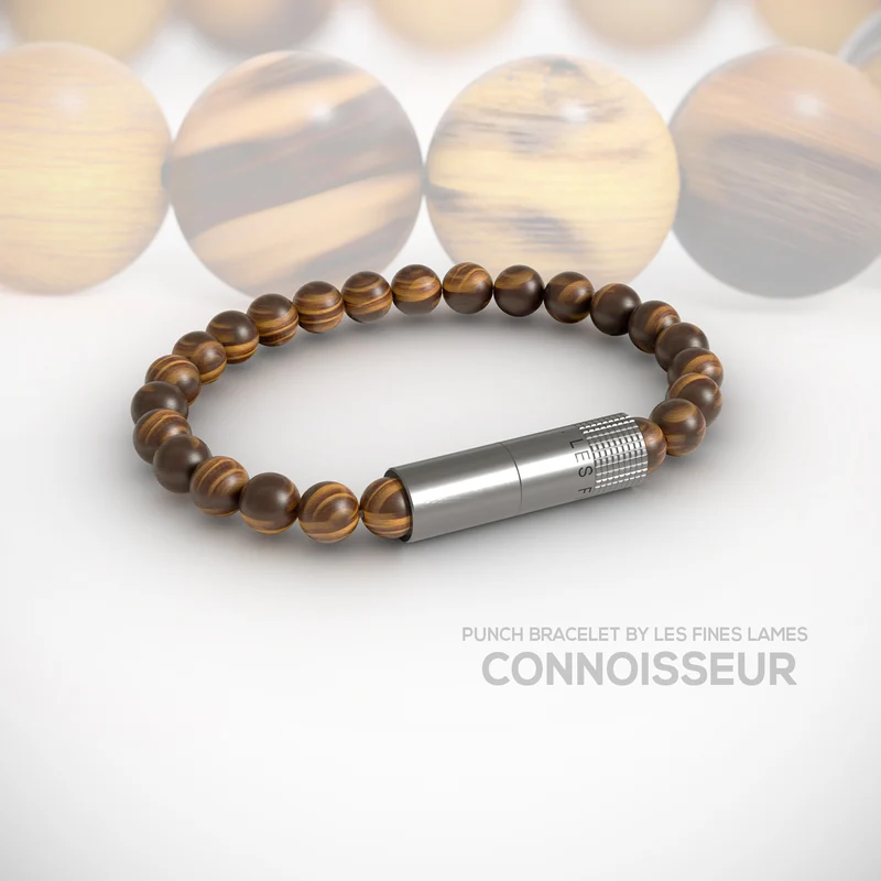 Les Fines Lames Punch Bracelet Elastique