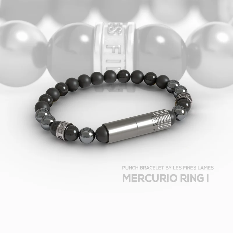 Les Fines Lames Punch Bracelet Elastique