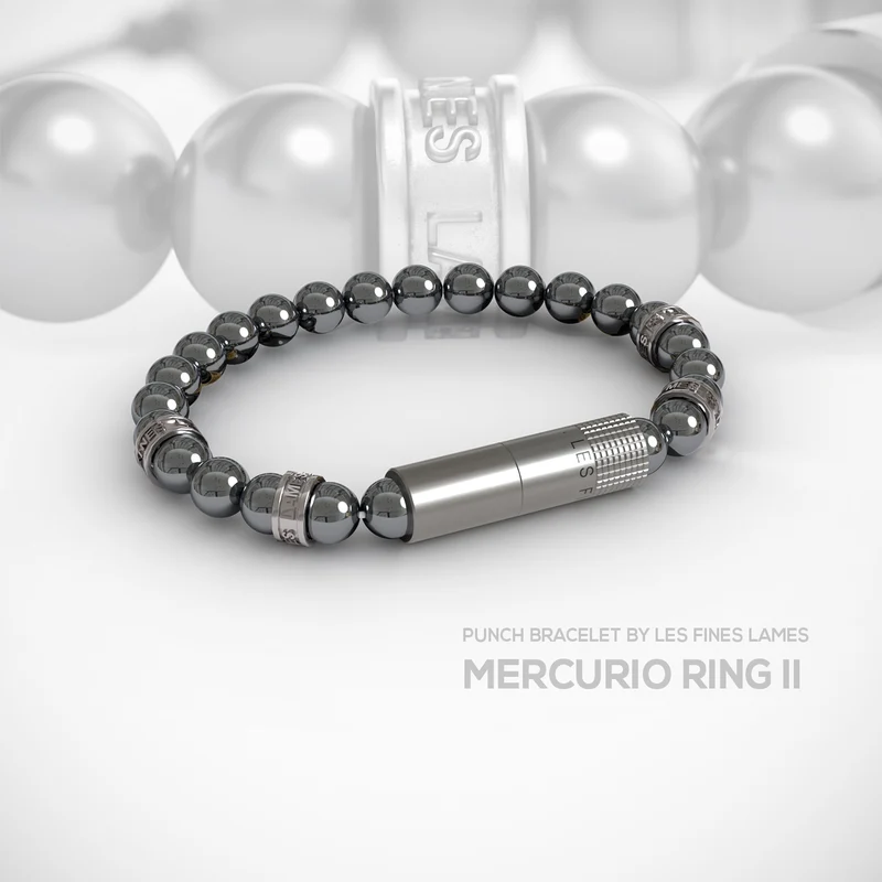 Les Fines Lames Punch Bracelet Elastique
