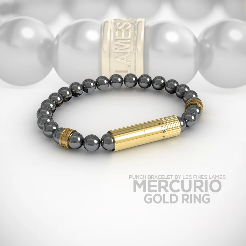 Les Fines Lames Punch Bracelet Elastique