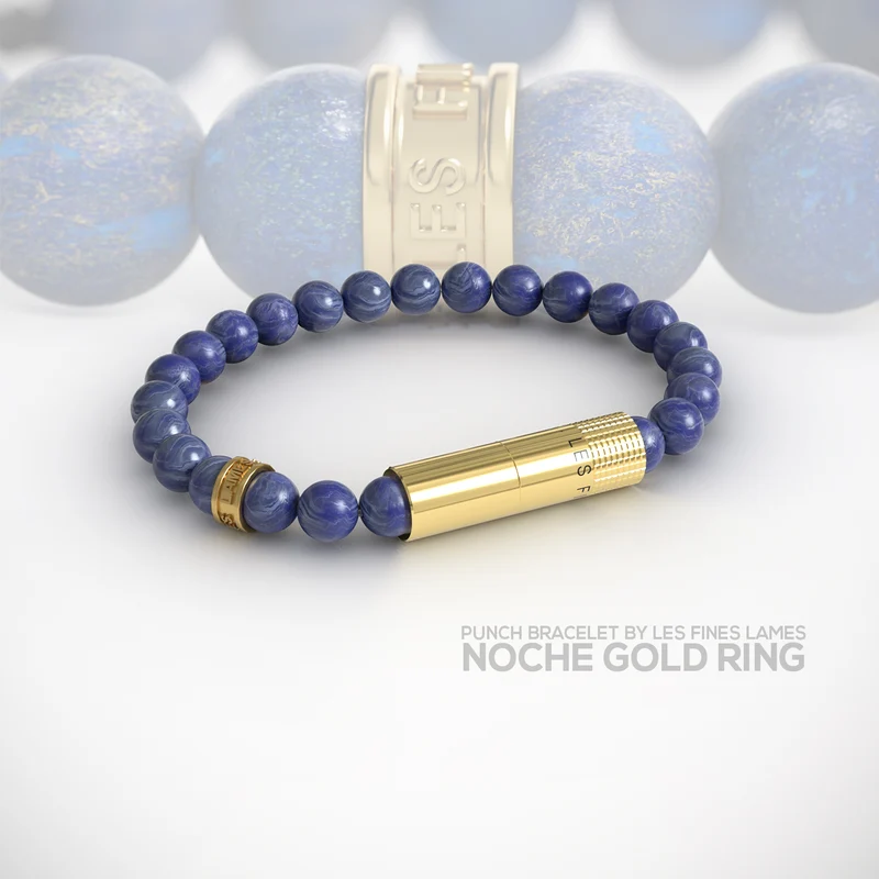 Les Fines Lames Punch Bracelet Elastique
