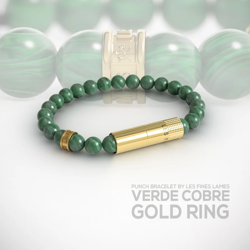 Les Fines Lames Punch Bracelet Elastique