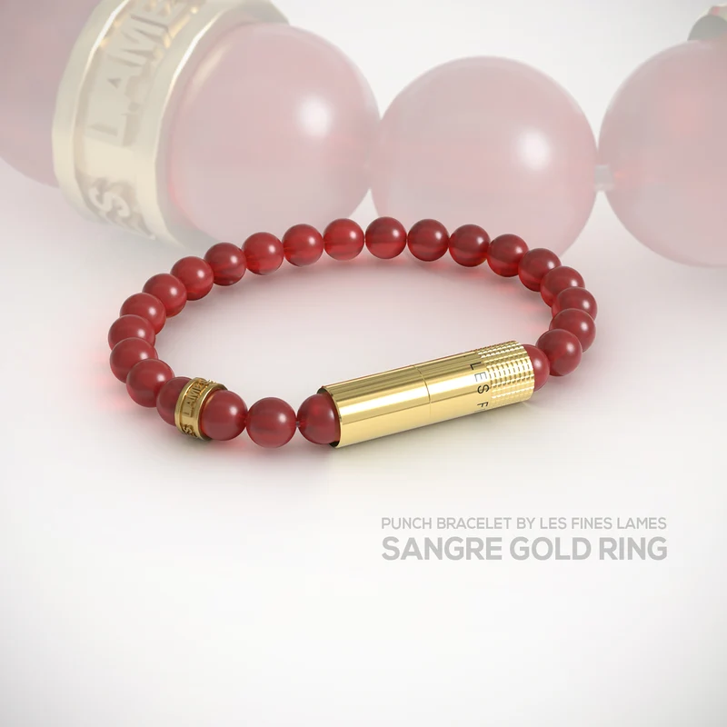 Les Fines Lames Punch Bracelet Elastique