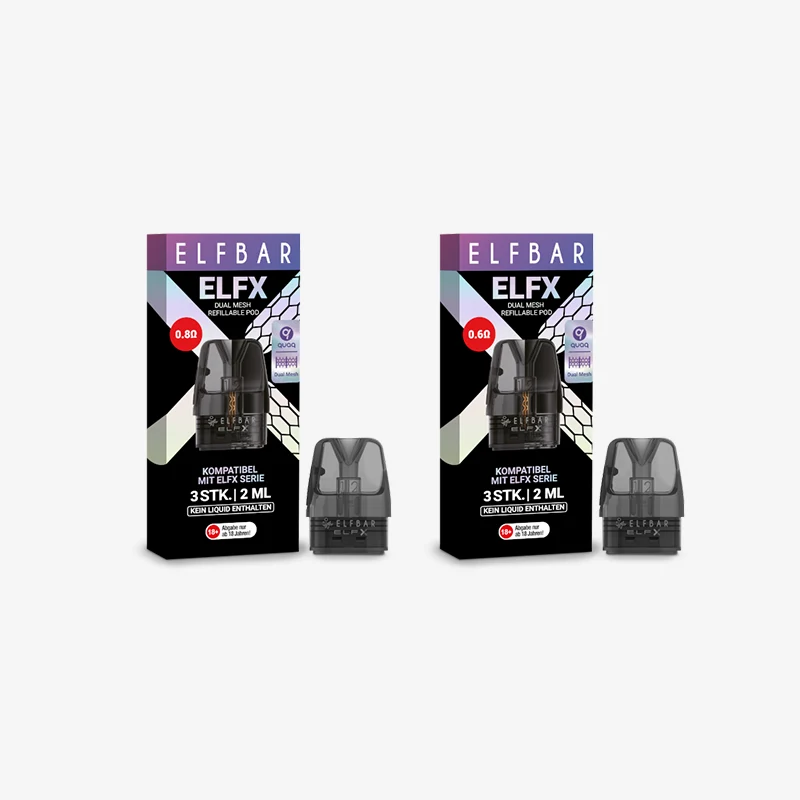 ELFBAR ELFX Pods (3x2ml)