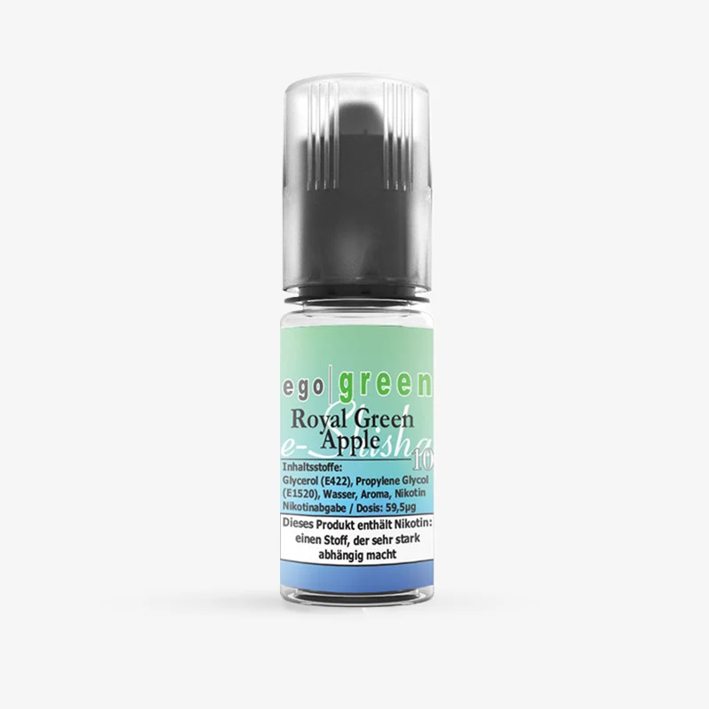 E-Shisha Liquid Royal Green Apple [Nikotinsalz] 10ml
