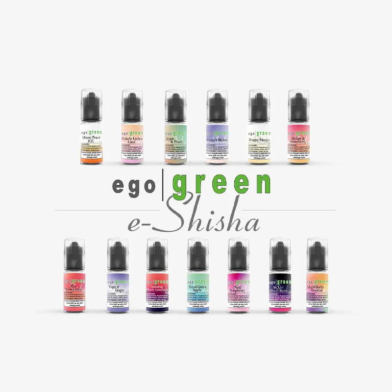 E-Shisha Liquid Sparkling Cherry Lemonade [Nikotinsalz] 10ml