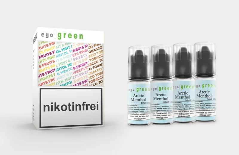 Arctic Menthol e-Liquid 10ml