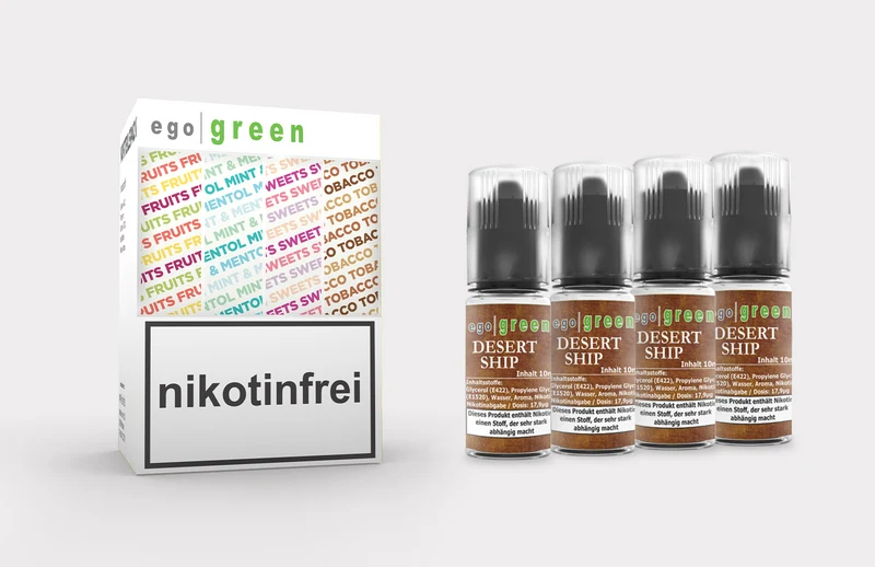 Desert Ship Tabak e-Liquid 10ml
