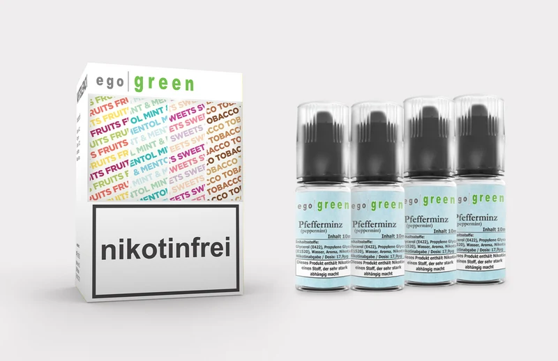 Pfefferminz e-Liquid 10ml