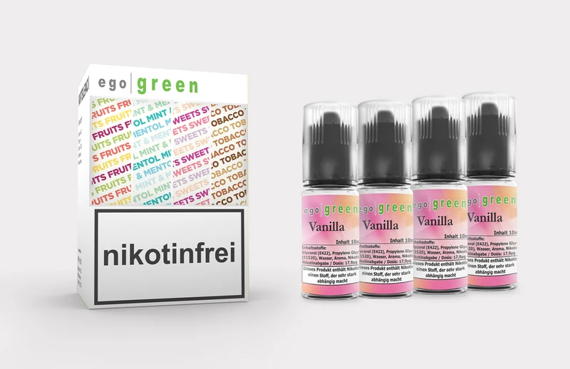 Vanilla e-Liquid 10ml