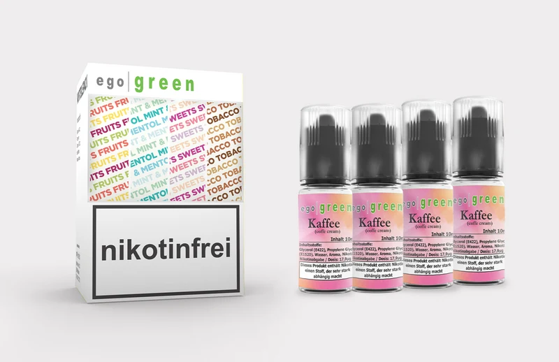 Kaffee (coffee) e-Liquid 10ml