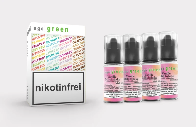 Vanille Milchshake (vanilla milkshake) e-Liquid 10ml