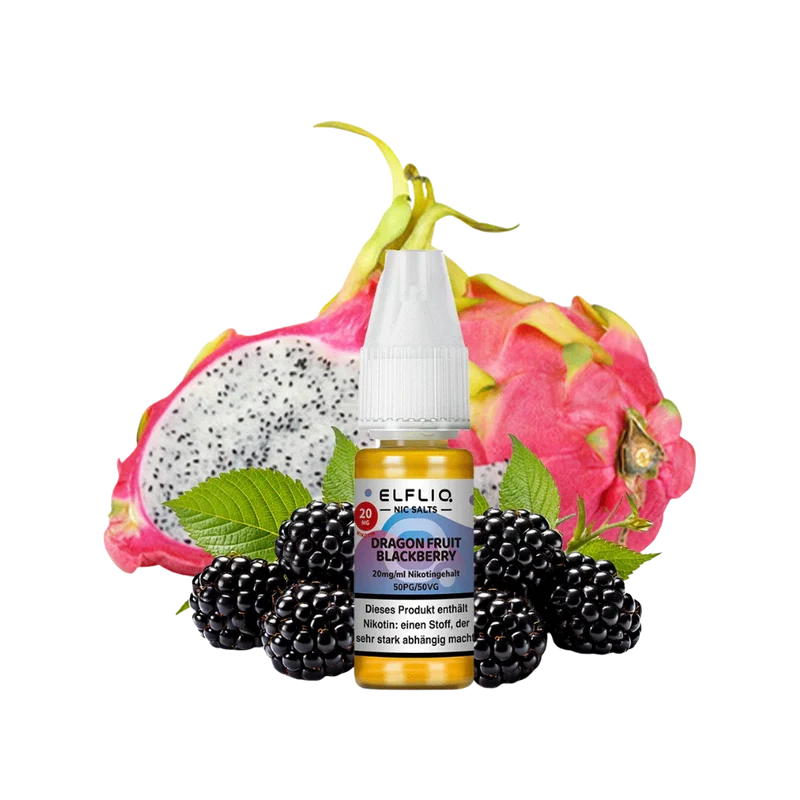 ELFBAR ELFLIQ - Dragon Fruit Blackberry - (10ml / 20mg)
