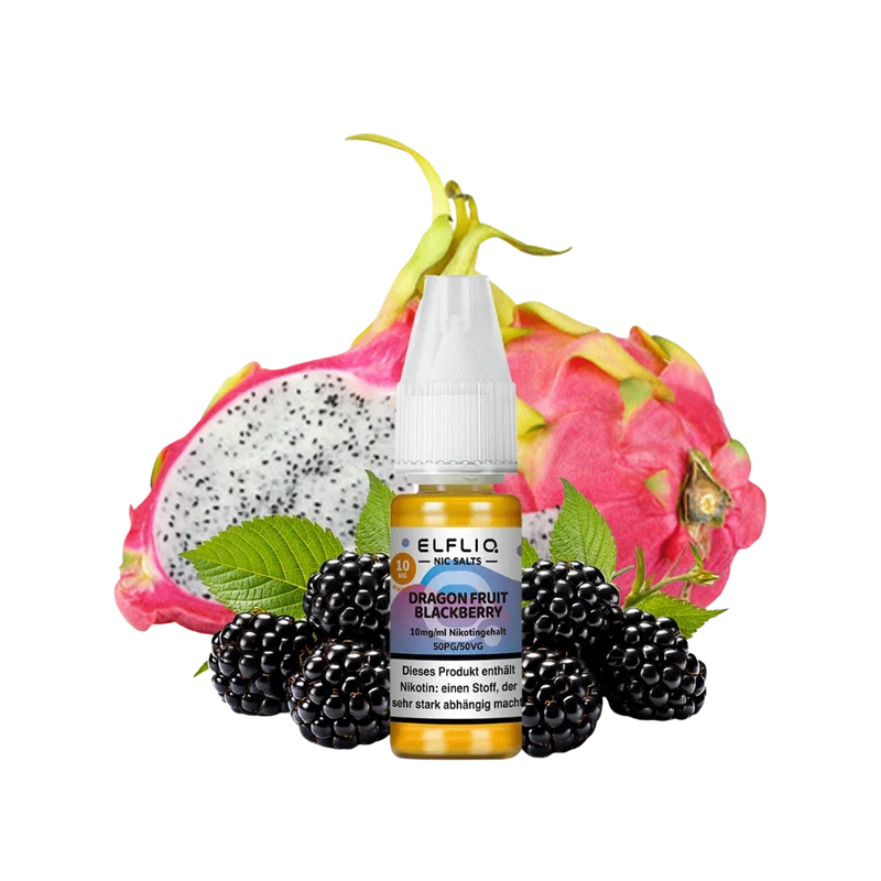 ELFBAR ELFLIQ - Dragon Fruit Blackberry - (10ml / 10mg)