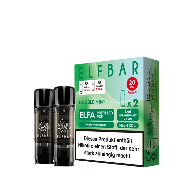 ELFA PODS - Double Mint