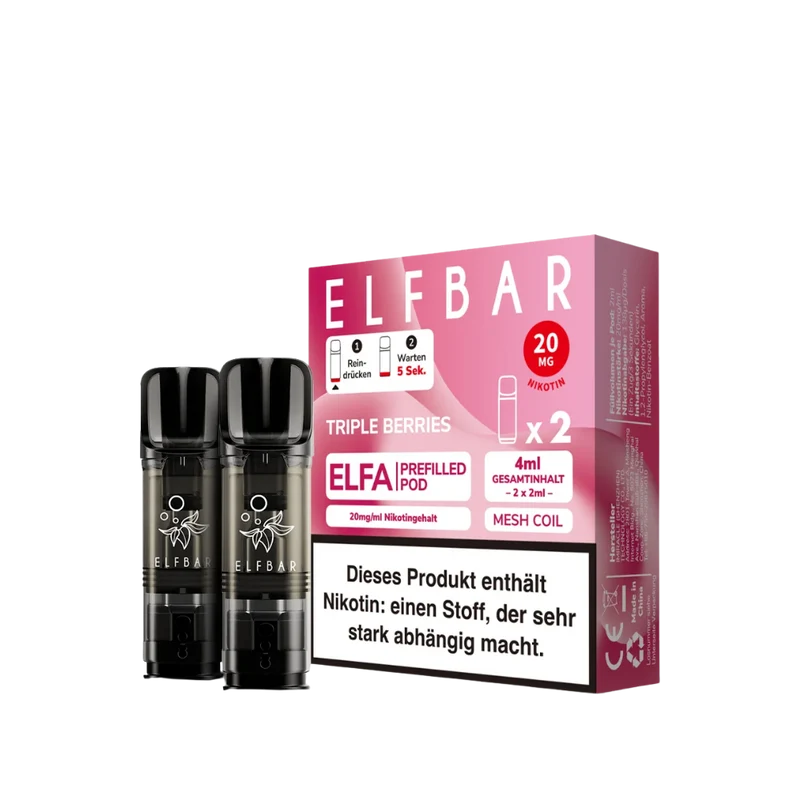 ELFA PODS - Triple Berries