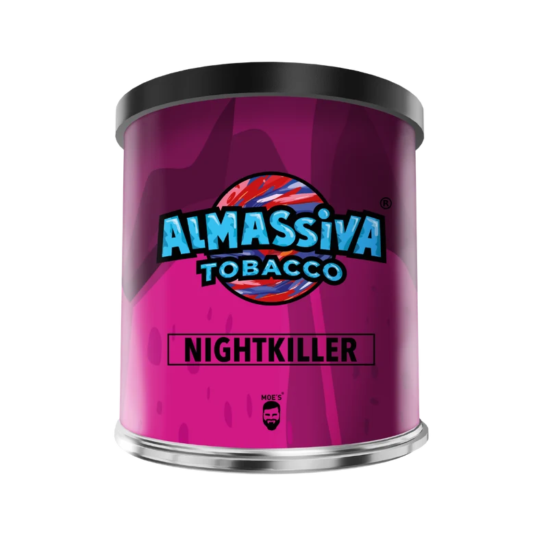 AL MASSIVA - Knight Killer Shisha Tabak 200g