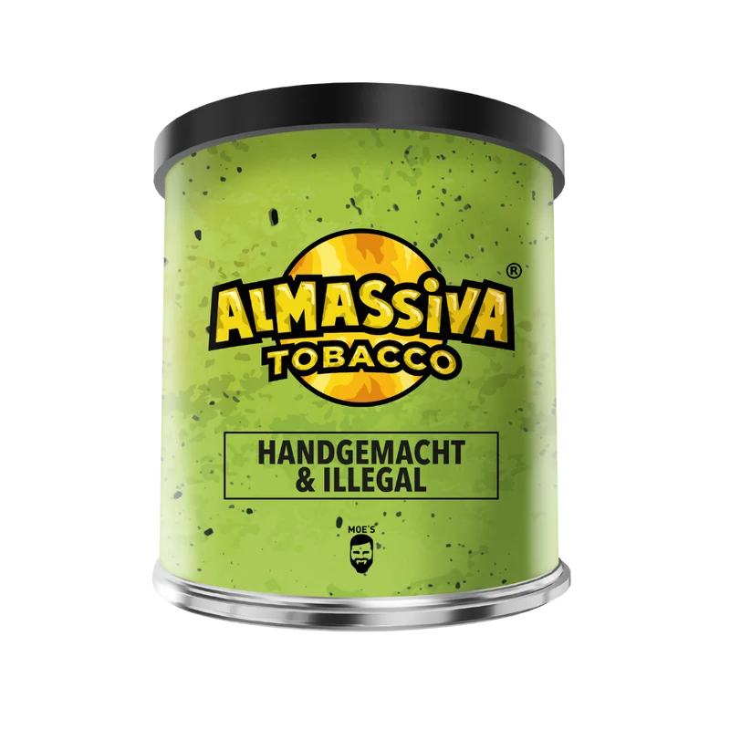 AL MASSIVA - Handgemacht & Illegal Shisha Tabak 200g